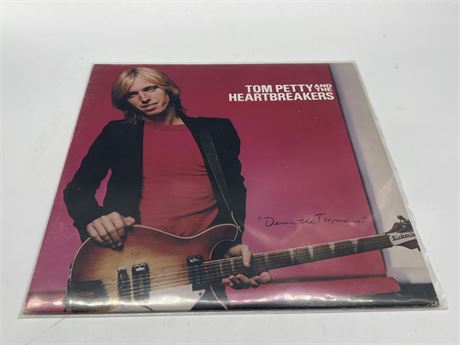 TOM PETTY & THE HEARTBREAKERS - DAMN THE TORPEDOES- VG+
