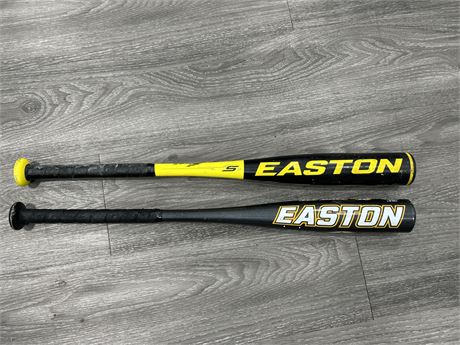 2 EASTON 26” TEE BALL BATS