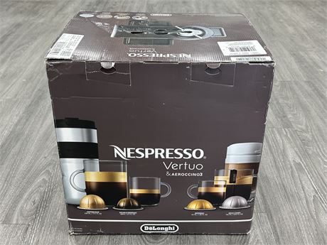 NESPRESSO VERTUO COFFEE MAKER
