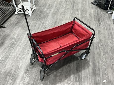 COLLAPSABLE CART - NO HANDLE (30” long)