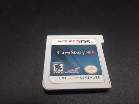RARE - CAVE STORY 3D - NINTENDO 3DS