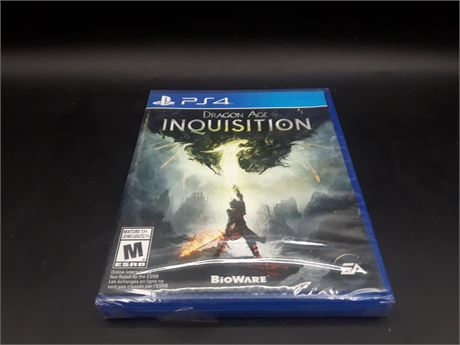 SEALED - DRAGON AGE INQUISITION - PS4