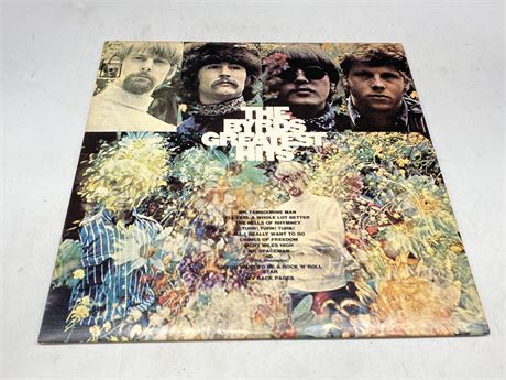THE BYRDS - GREATEST HITS - NEAR MINT (NM)