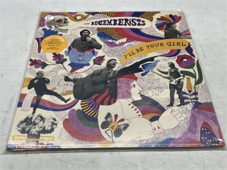 SEALED 2018 - THE DECEMBERISTS - ILL BE YOUR GIRL