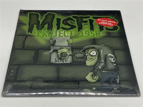 SEALED MISFITS - PROJECT 1950