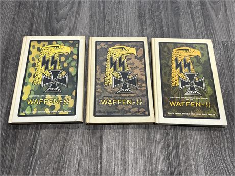 HISTORY OF THE WAFFEN-SS BOOKS VOL 2-4