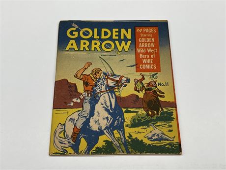 1943 FAWCETT - GOLDEN ARROW #11 (MINI COMIC)