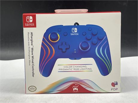 SEALED - AFTERGLOW WAVE COLOR CHANGING WIRED CONTROLLER - SWITCH
