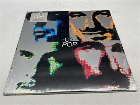 SEALED - U2 POP 2LP