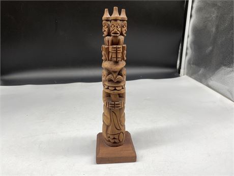 1950 SIGNED WILSON WILLIAMS NATIVE TOTEM