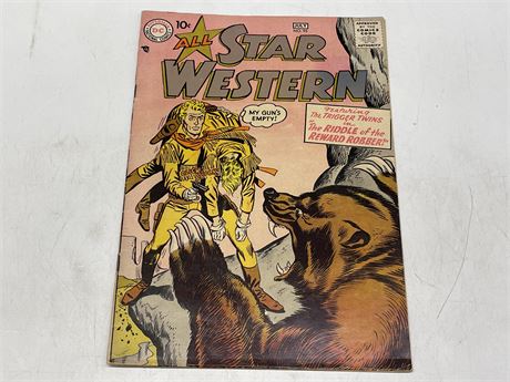 ALL STAR WESTERN NO. 95 - 10 CENT COVER