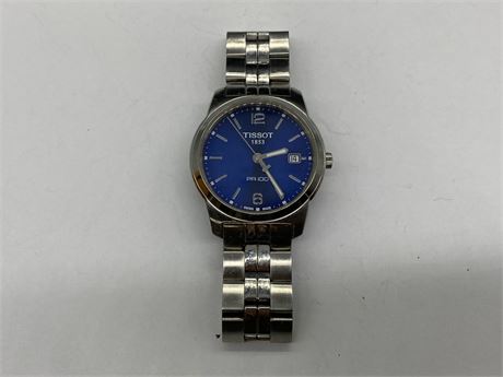 AUTHENTIC TISSOT PRIOO TO4941OB SWISS MENS ESTATE WATCH