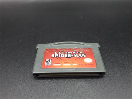 ULTIMATE SPIDERMAN - VERY GOOD CONDITION - GBA