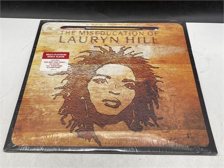 SEALED LAURYN HILL - THE MISEDUCATION OF LAURYN HILL 2 LP