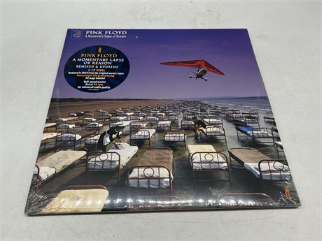 SEALED - PINK FLOYD - A MOMENTARY LAPSE OF REASON 2LP