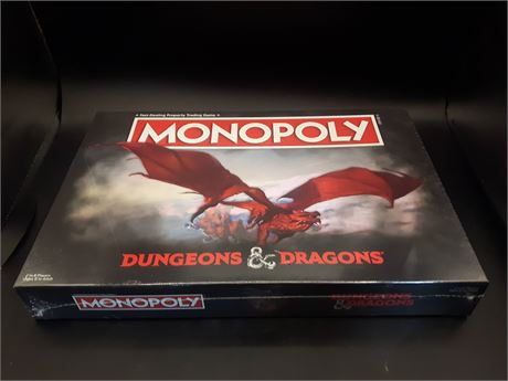 SEALED - DUNGEONS & DRAGONS MONOPOLY