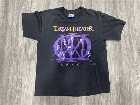 1994 DREAM THEATER WAKING UP THE WORLD TOUR TEE TAGGED SIZE LARGE