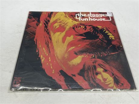 RARE THE STOOGES - FUNHOUSE - VG+