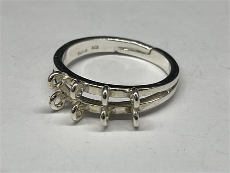925 INDIA STERLING RING