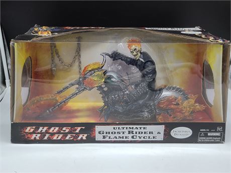 ULTIMATE GHOST RIDER & FLAME CYCLE