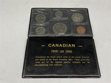 1969 ROYAL CANADIAN MINT PROOF LIKE COIN SET