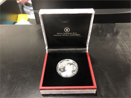 2015 $15 FINE SILVER COIN - YEAR OF THE SHEEP