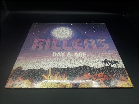 NEW - THE KILLERS - DAY & AGE