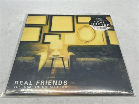 SEALED - REAL FRIENDS - THE HOME INSIDE MY HEAD