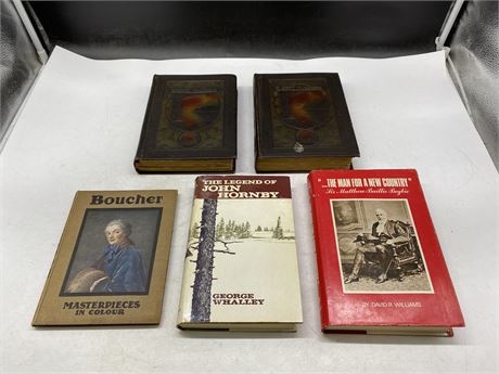 LOT OF ANTIQUE (1916) AND VINTAGE BOOKS