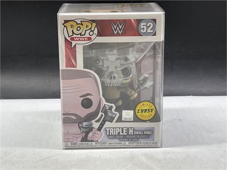 (NEW) WWE TRIPLE H (SKULL KING) POP FIGURE LIMITED CHASE EDITION
