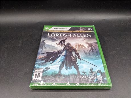 SEALED - LORDS OF THE FALLEN DELUXE EDITION - XBOX SERIES X