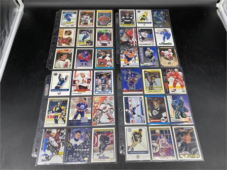 36 MISC. NHL CARDS