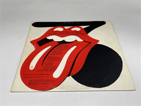 THE ROLLING STONES - VERY GOOD+ (VG+)