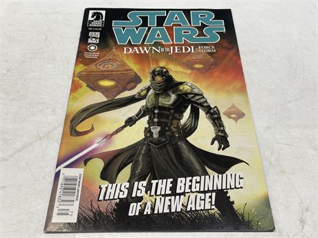 DAWN OF THE JEDI: FORCE STORM #1
