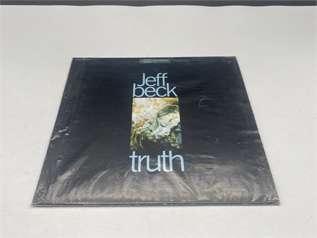 JEFF BECK - TRUTH - EXCELLENT (E)