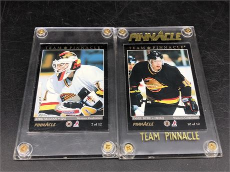 4 1994 LIMITED EDITION PINNACLE CARDS