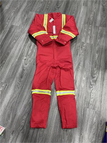 (NEW) CONDOR INSULATED RED COVERALLS (XL)