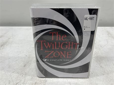 SEALED TWILIGHT ZONE DVD COMPLETE SERIES