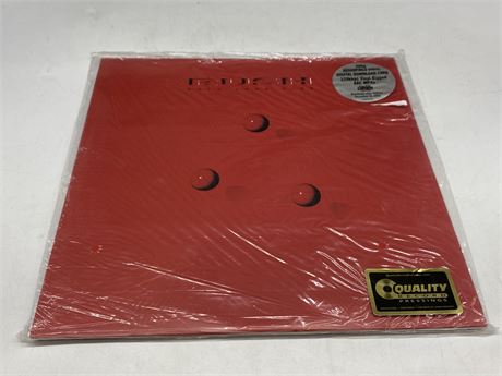 SEALED - RUSH - HOLD YOUR FIRE