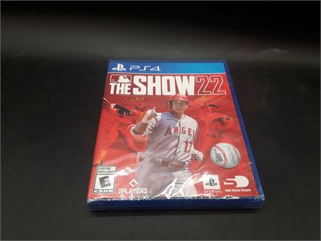 SEALED - MLB THE SHOW 22 - PS4