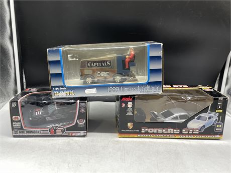 3 BOXES OF DIE CAST CARS