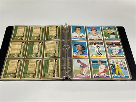 1978/79 OPC MLB CARDS (144 cards total / near mint)