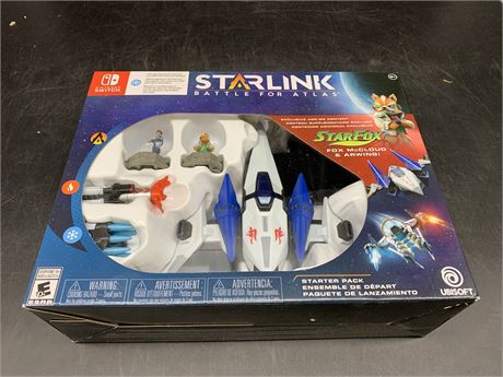 NINTENDO SWITCH STARLINK BATTLE FOR ATLAS (Does not include game)