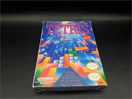 TETRIS - WITH BOX - NES