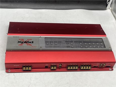 SONY XPLOD XM-405EQX AMPLIFIER