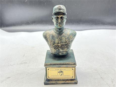 STAN MUSIAL UPPER DECK COLLECTABLE BUST (8” tall)