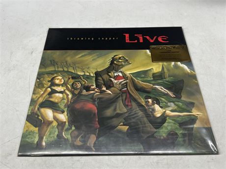 LIVE - THROWING COPPER - NEAR MINT (NM)