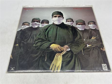 RAINBOW - DIFFICULT TO CURE - NEAR MINT (NM)