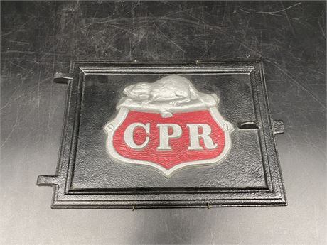 REPLICA CERAMIC CPR PLAQUE
