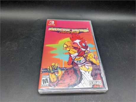 SEALED - HOTLINE MIAMI COLLECTION - SWITCH